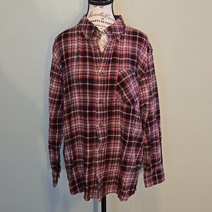 Black and Red Flannel